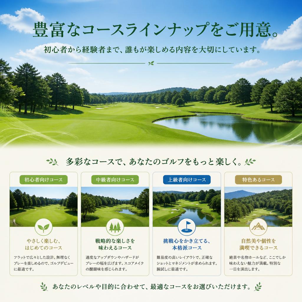 楽しく学ぶ、多彩なメニュー