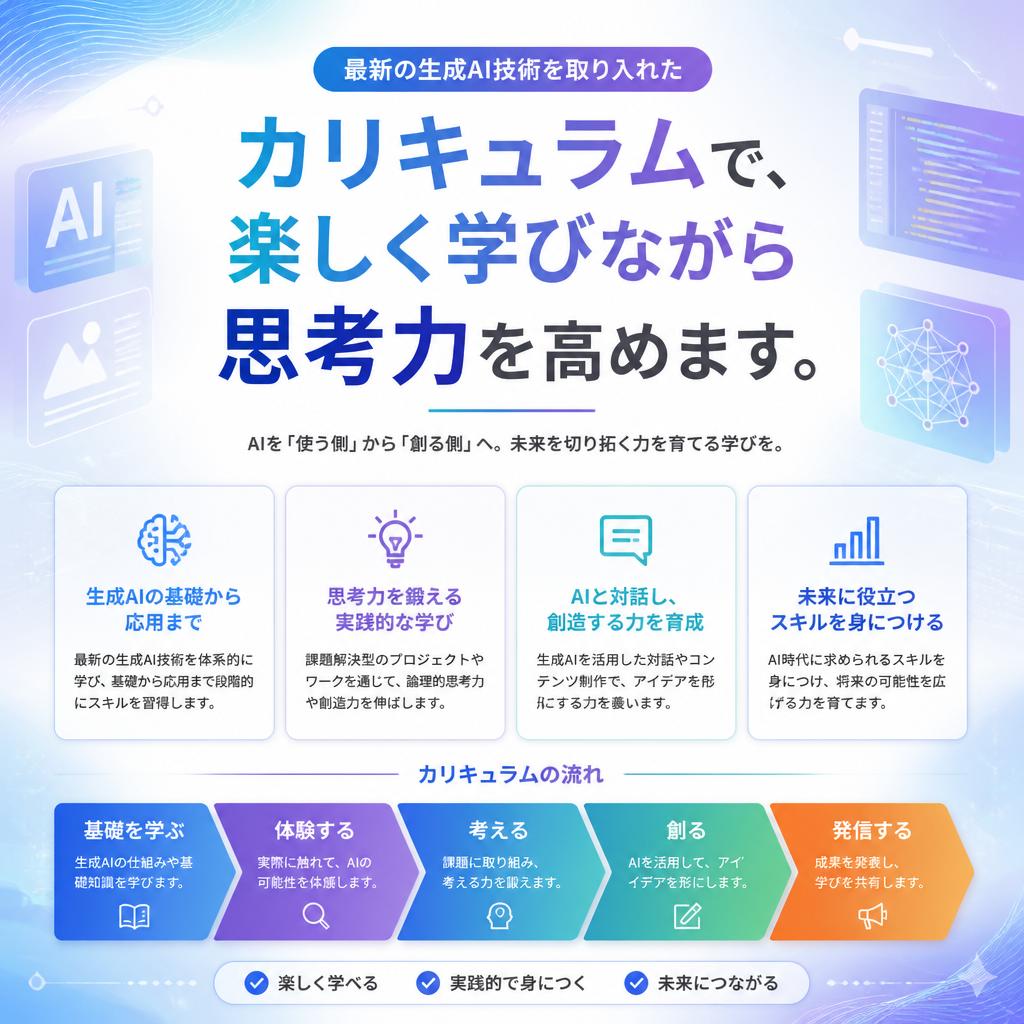生成AIとの出会い