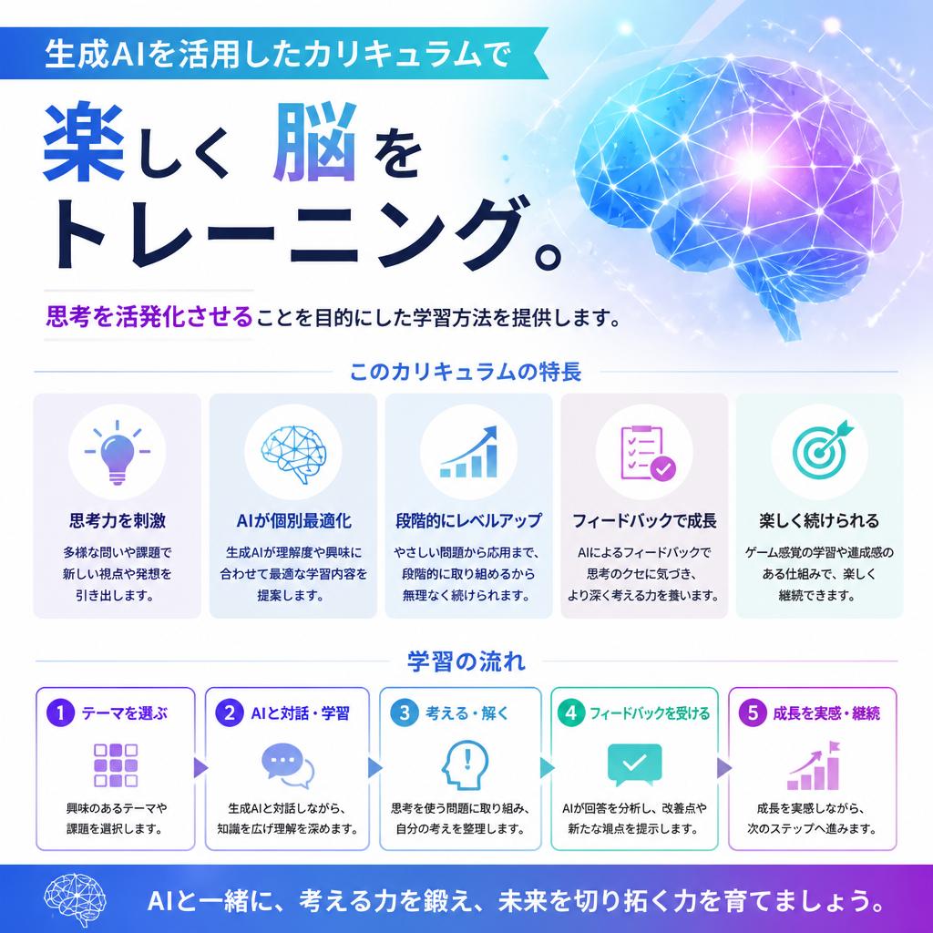 2. 脳トレコースの特徴