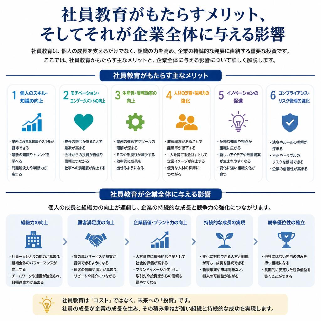 社員のスキルアップとキャリア支援
