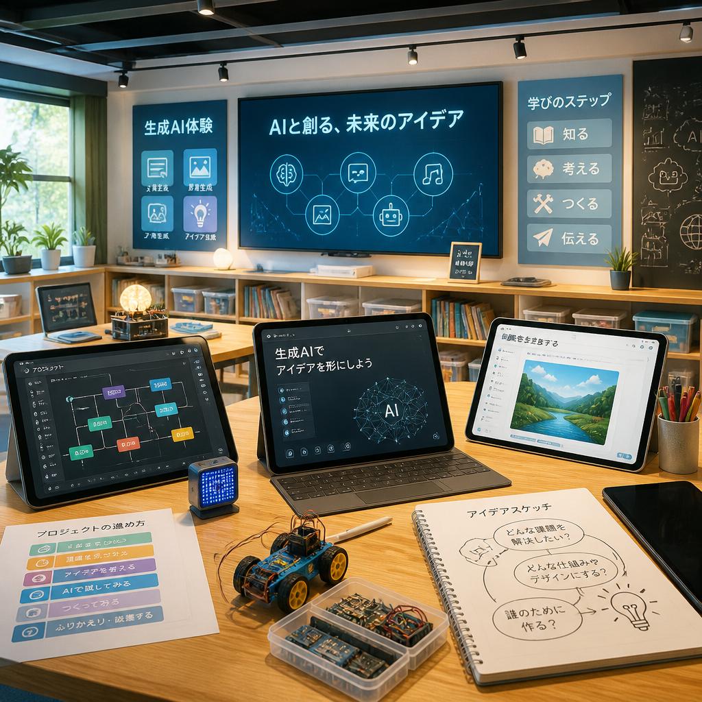 生成AIを活用した新しい学び
