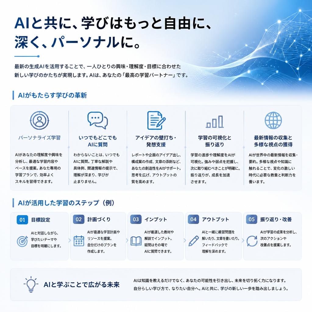 生成AIを活用したスキル習得