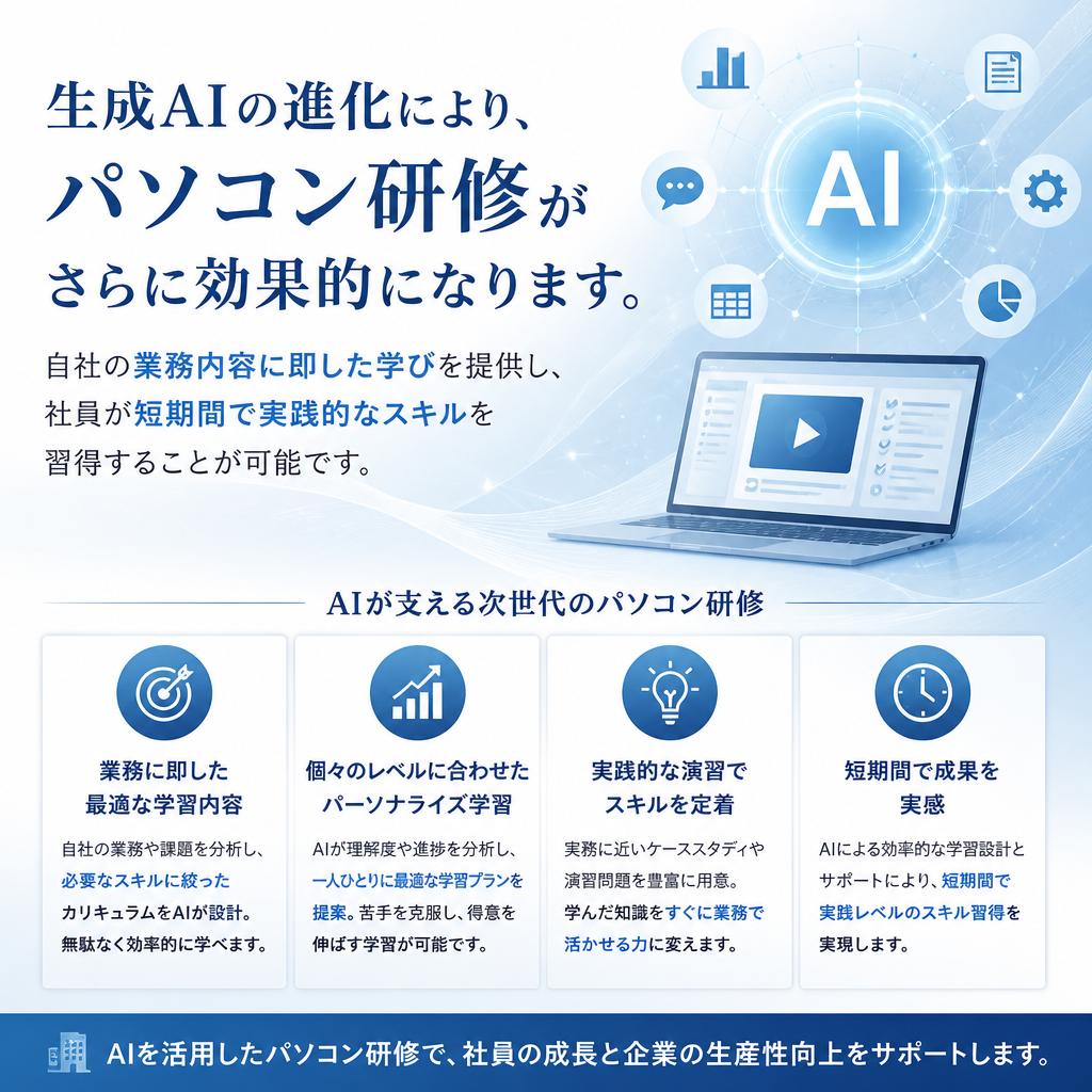 生成AIを活用した新しい学びのかたち