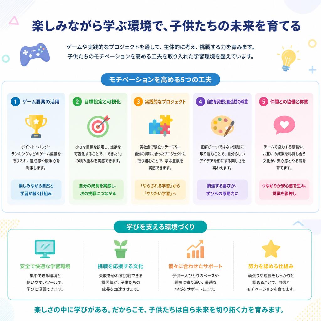 楽しさと学びの融合