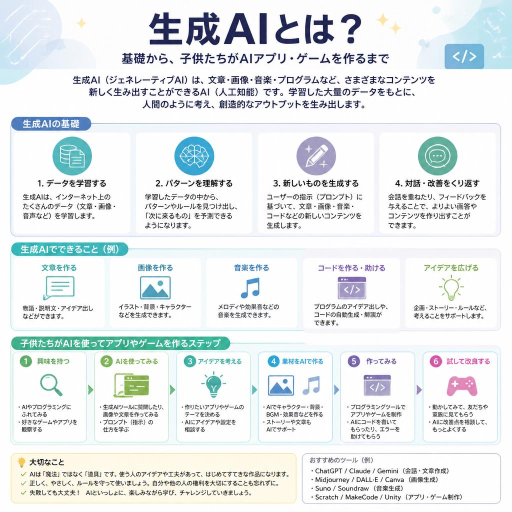 2. 生成AIを活用した新しい学び