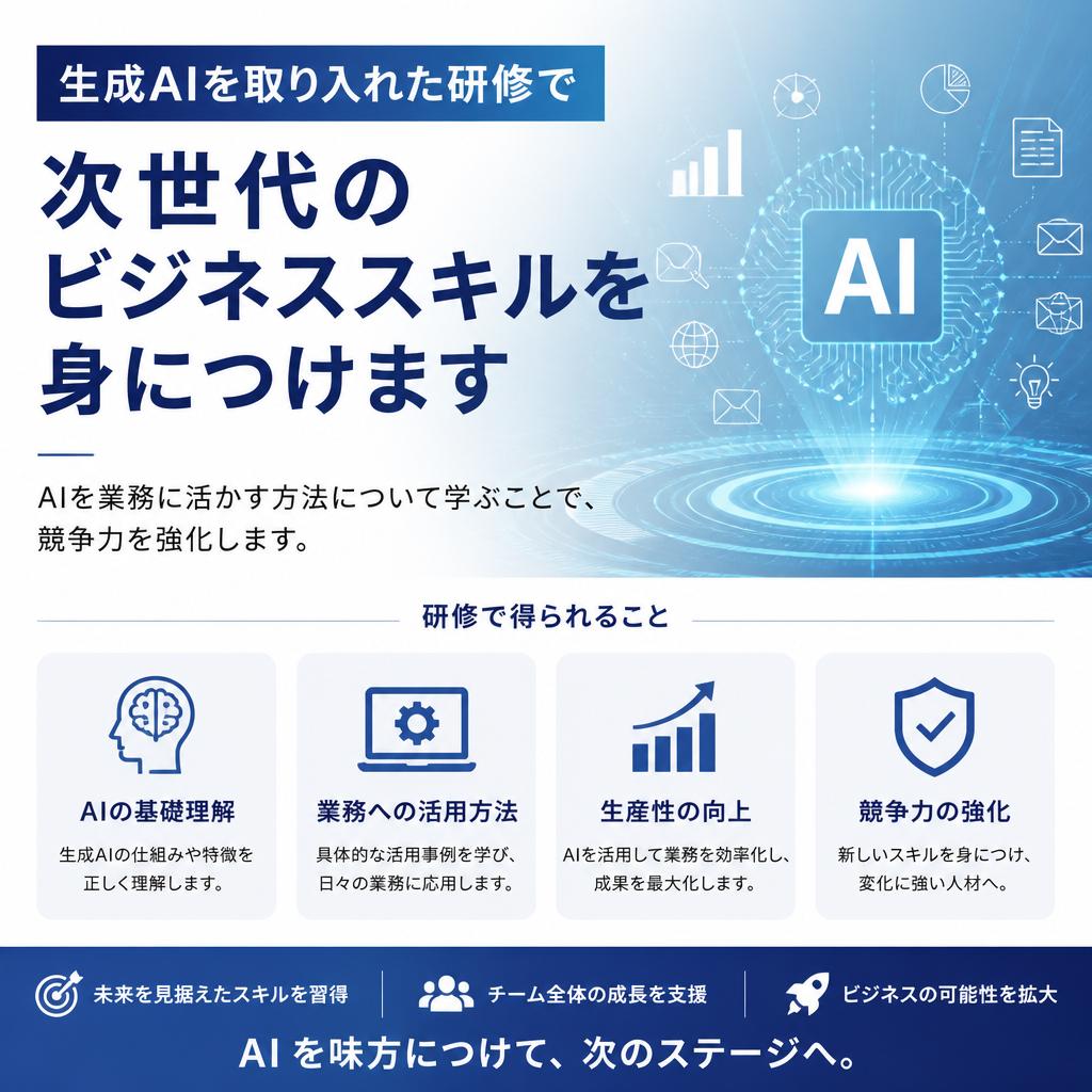 生成AI活用の重要性