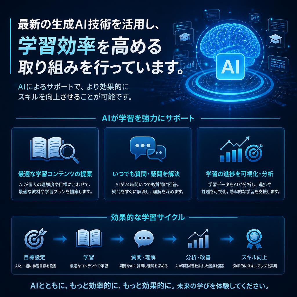 生成AIを活用した学習方法
