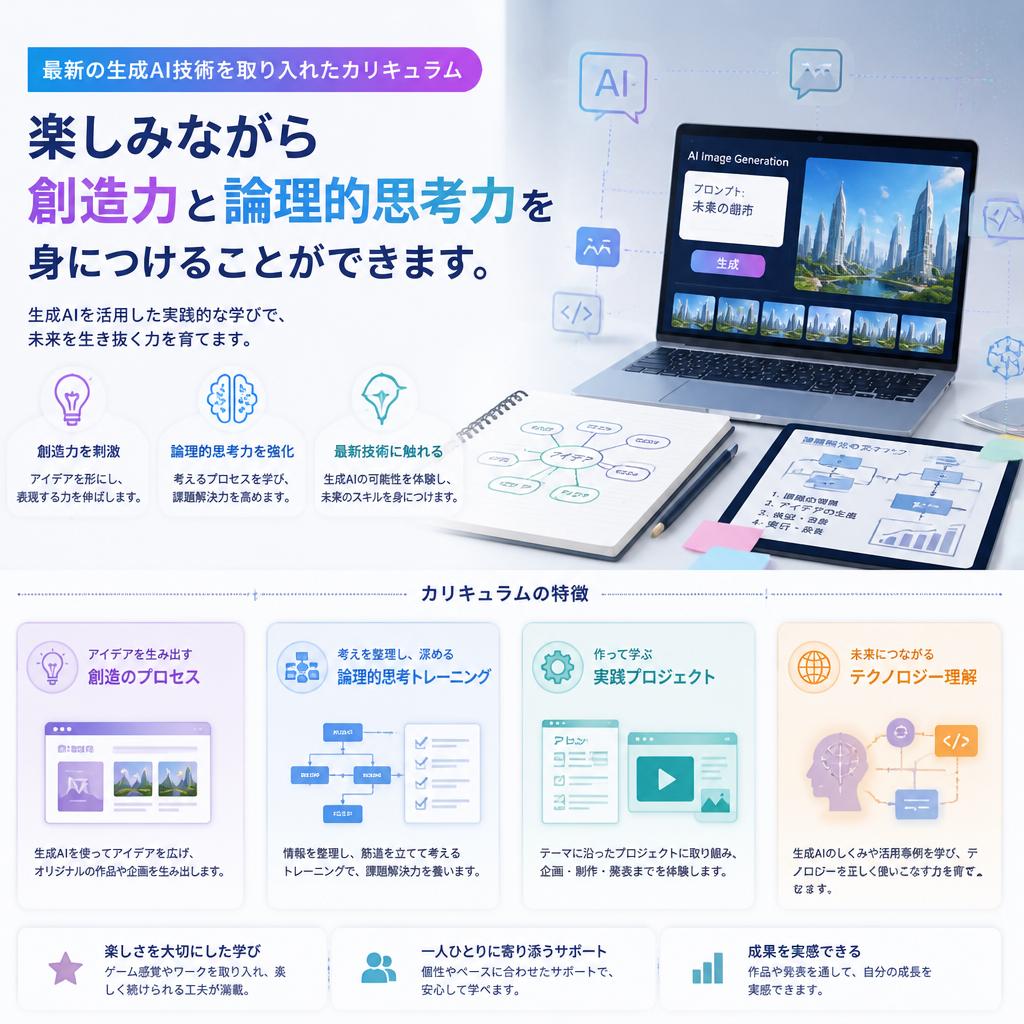 2. 生成AIを活用した最新カリキュラム