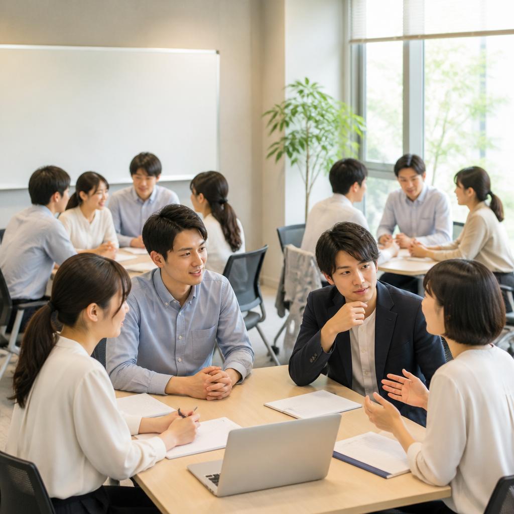 社内研修のメリットとは？