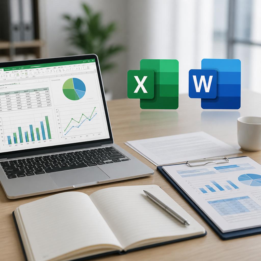 Excel & Word 基礎から応用まで