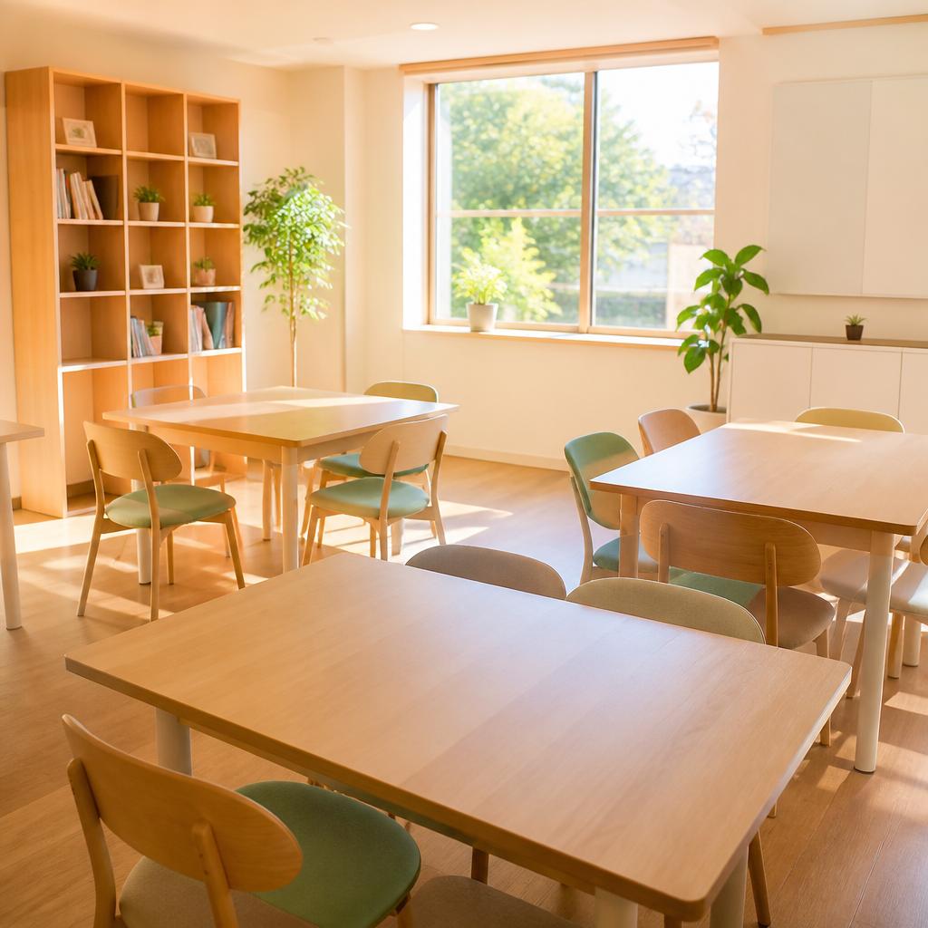 楽しい環境で学びましょう！