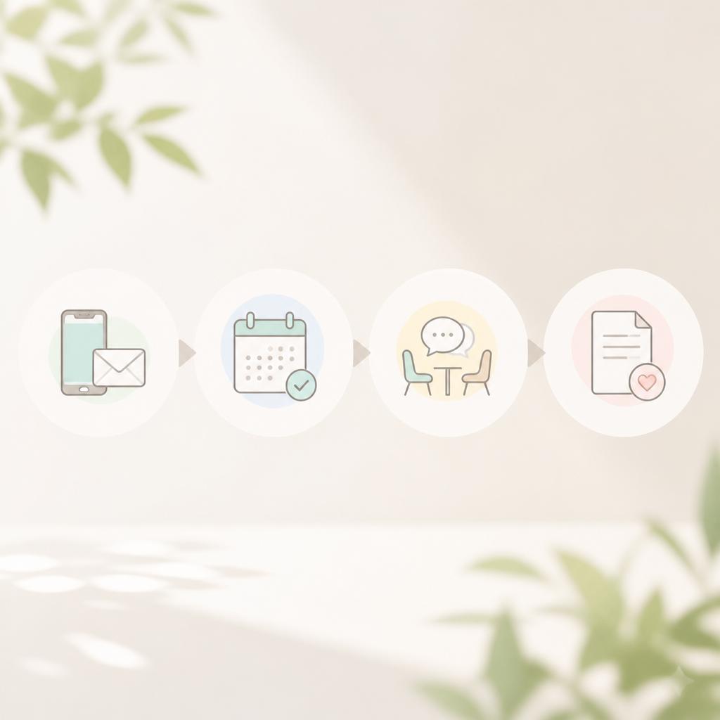 無料相談の流れ