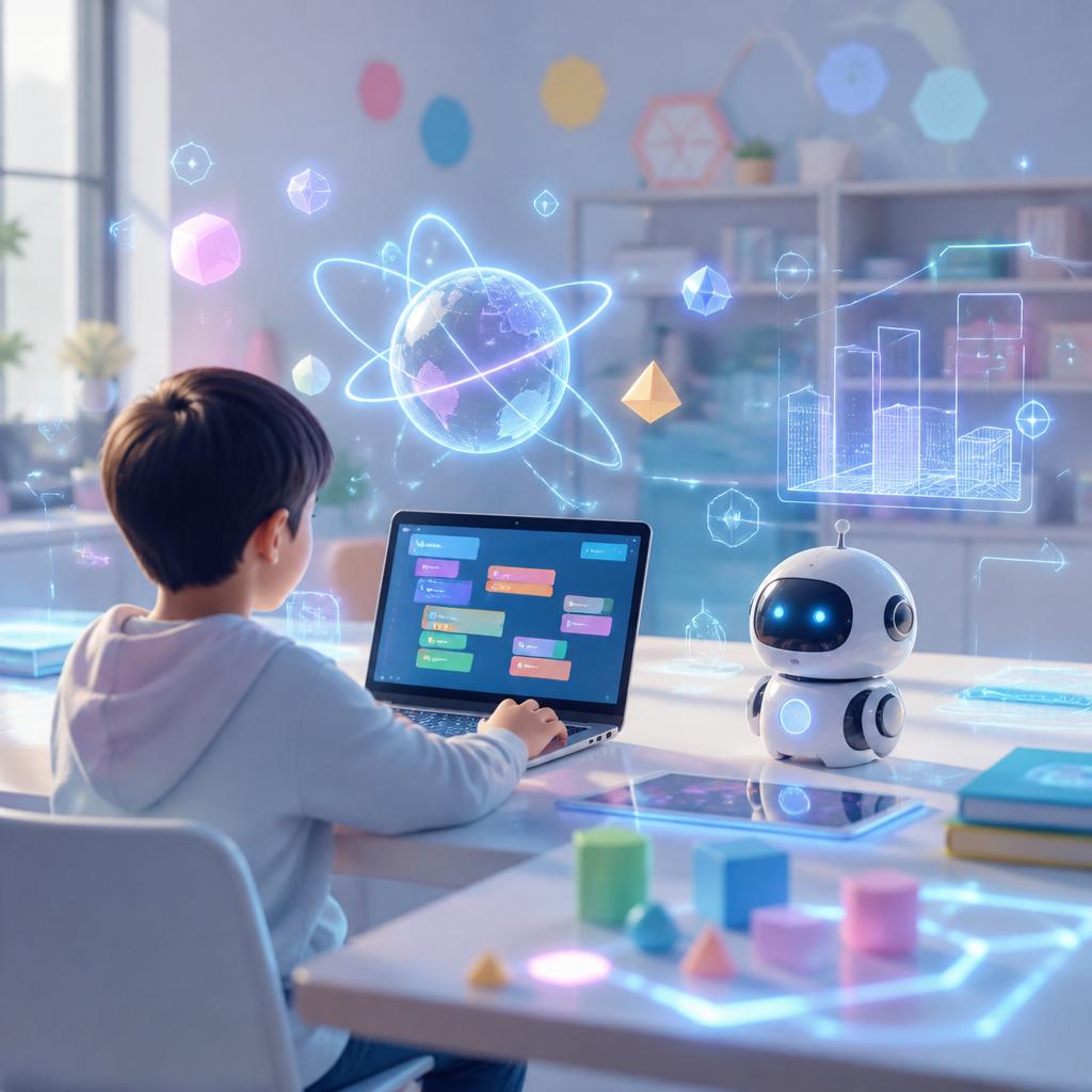 子供の未来を切り開く！AIと一緒に学ぶ楽しいプログラミング体験