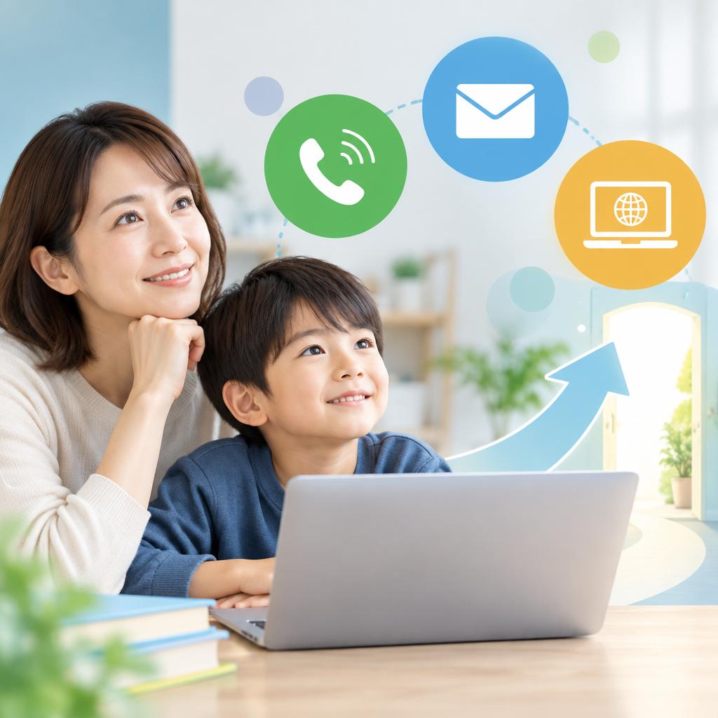 お子様の「やってみたい」を応援しませんか？まずは無料体験へ