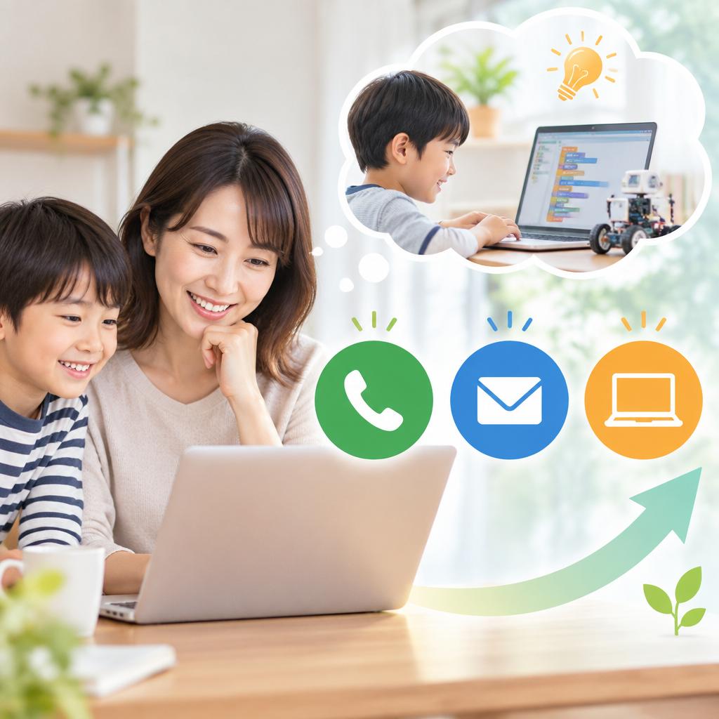 お子様の「やってみたい」を応援しませんか？まずは無料体験へ