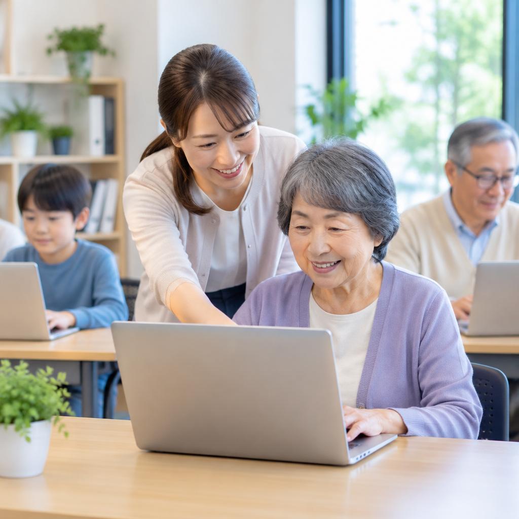 初めてでも大丈夫。あなたのペースが、いちばんの近道。
