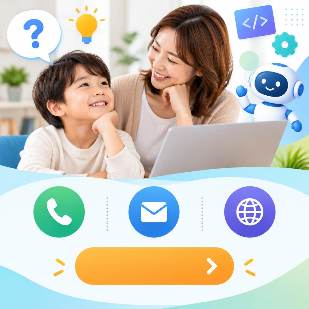 お子様に合う学び方を、一緒に見つけませんか？
