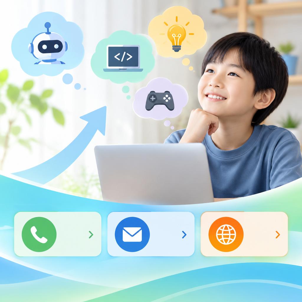 お子様に合う学び方を、一緒に見つけませんか？