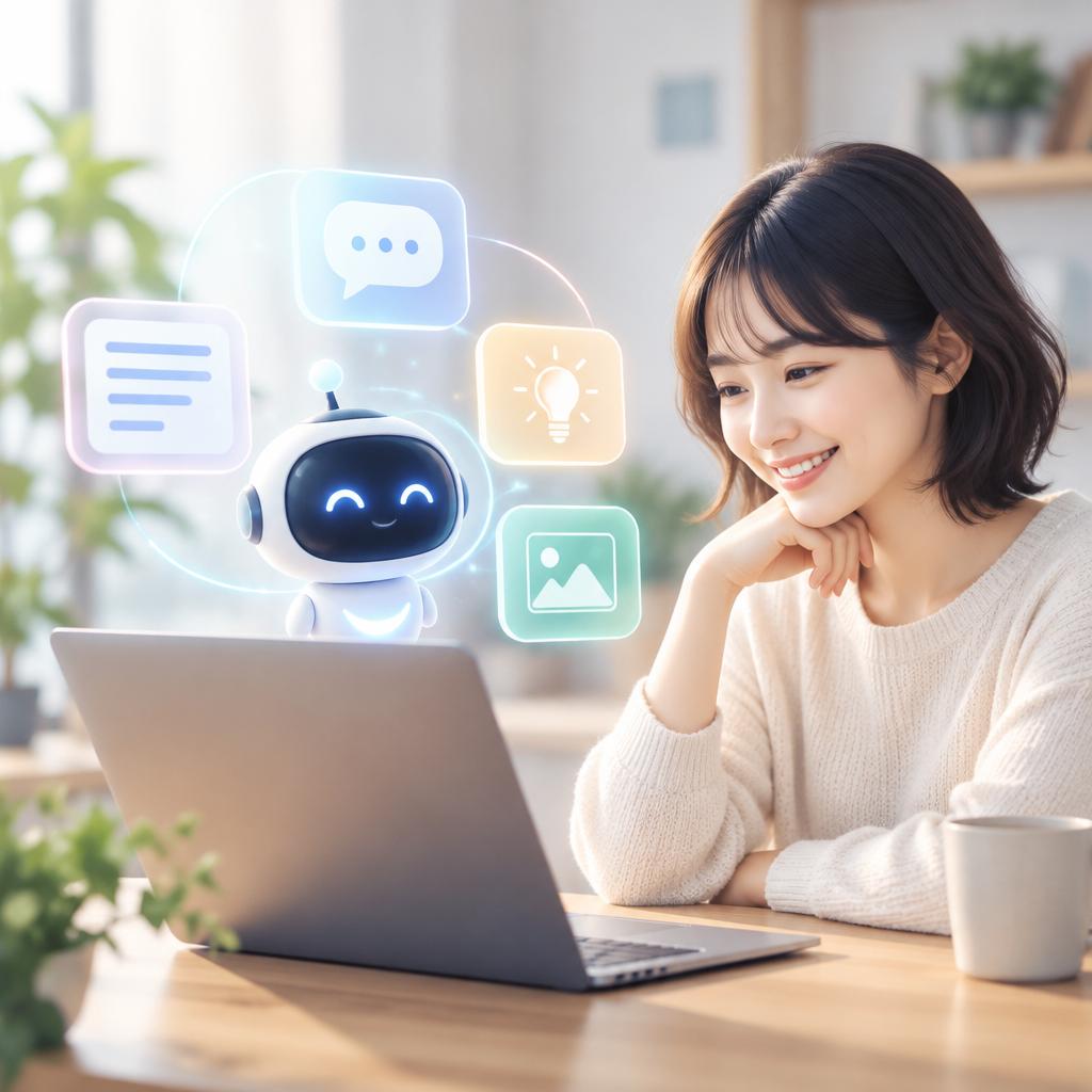 生成AIってなに？会話から始める、やさしいデジタル体験