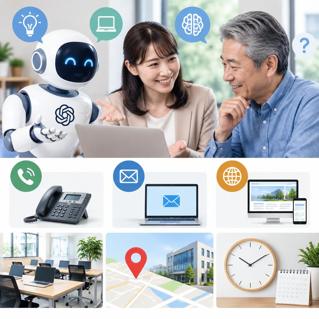 新しい一歩は、無料体験のお問い合わせから