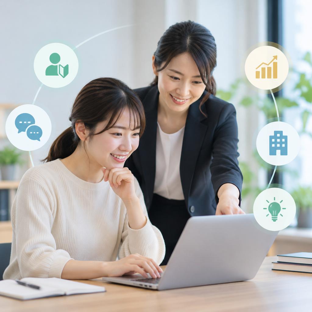 一人ひとりの理解度に合わせて、着実なスキルアップを