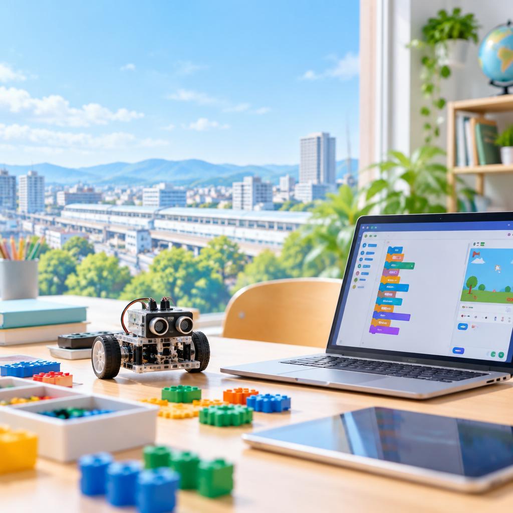 遊びながら、未来をつくる力を育てよう。橋本駅近くで始める、小学生のためのプログラミング習い事。