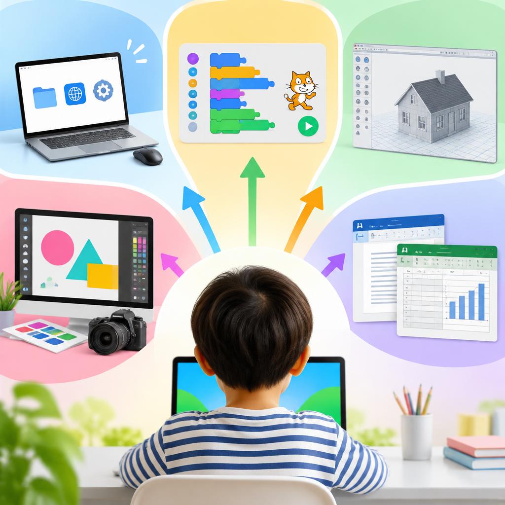 プログラミングだけじゃない！成長に合わせて選べる学び