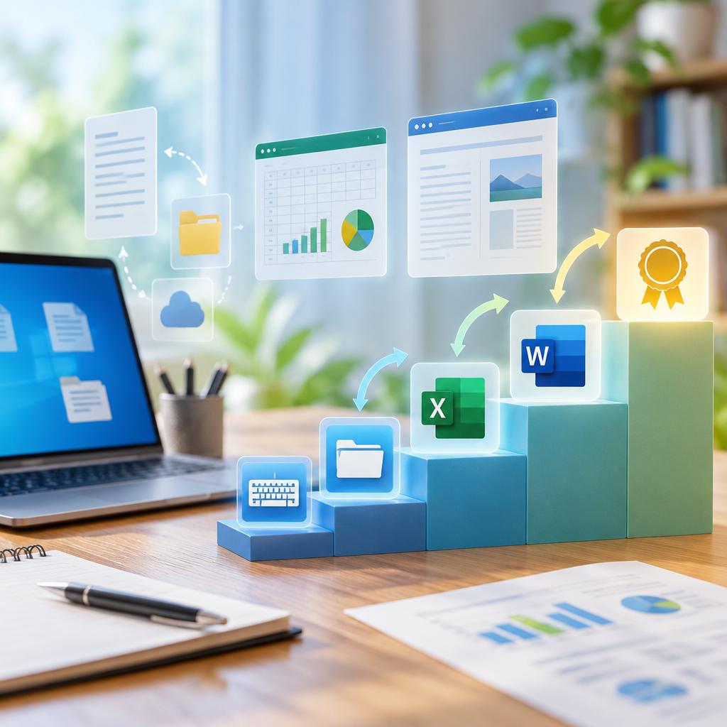 Excel・Wordの基礎から、資格取得を目指す学びまで
